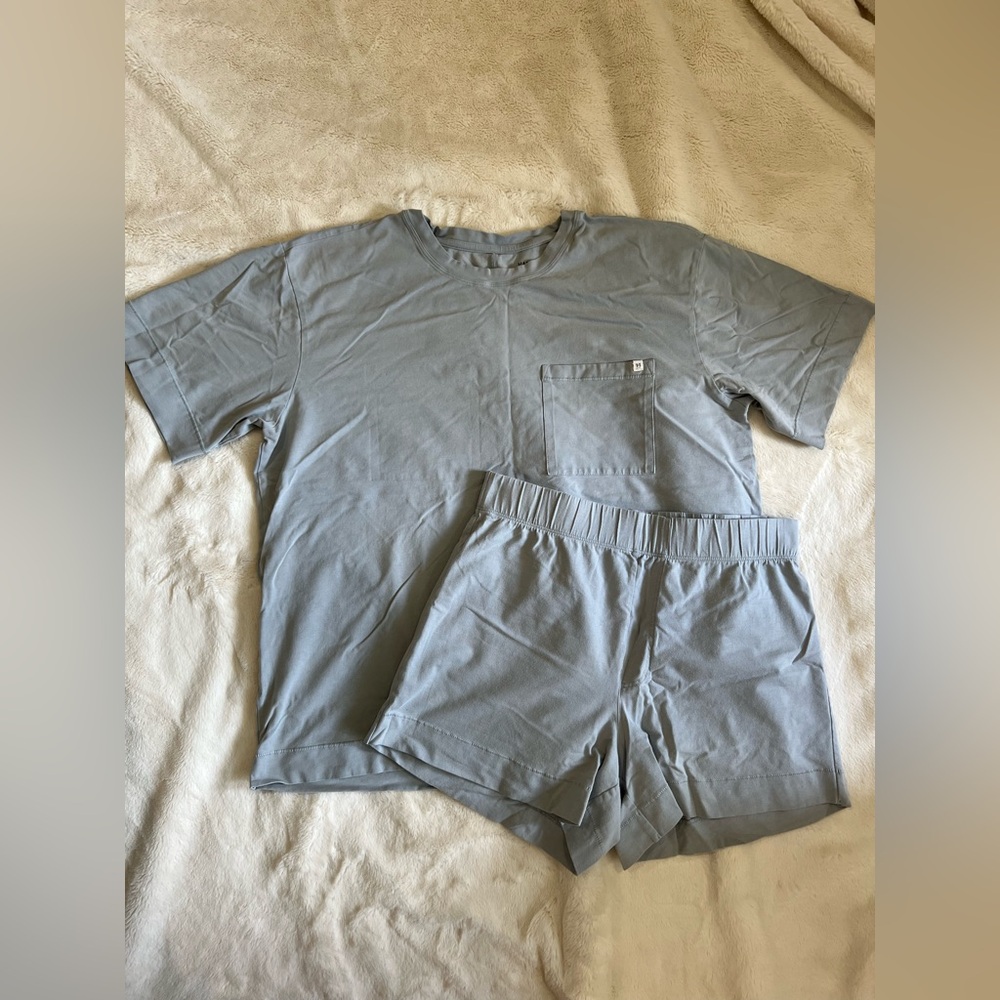 Harper Wilde Perfect Pima Pajama Set - Picture 3 of 5